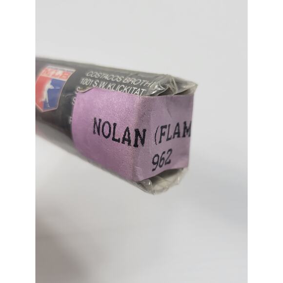 NOS Sealed 1991 Nolan Ryan Flamethrower Texas Rangers Costacos Brothers Poster - Picture 4 of 7